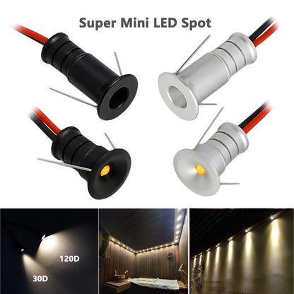 Mini Led Spot Light 5w Dimmable Spotlight Dc12v