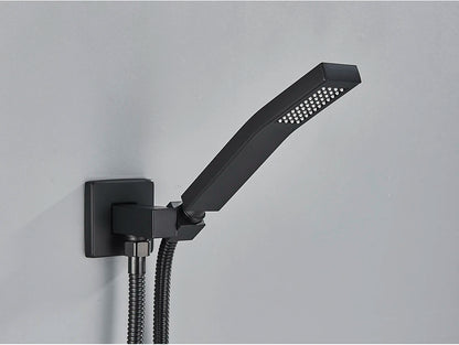 Poiqihy Golden Handshower Head 150cm Stainless Steel Shower