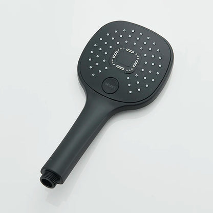 Hole Input Bathroom Shower Faucet Rainfall Head Shower