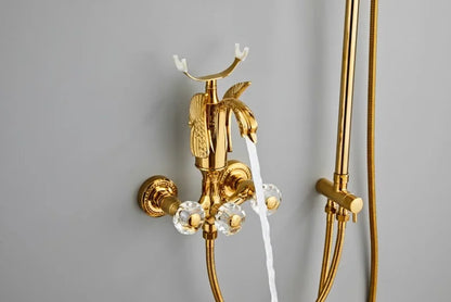 Becola Modern Shower Head Bathroom Rainfall Shower Bathroom