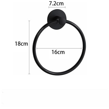 Self Adhesive Towel Ring Bathroom 304 Stainless Steel