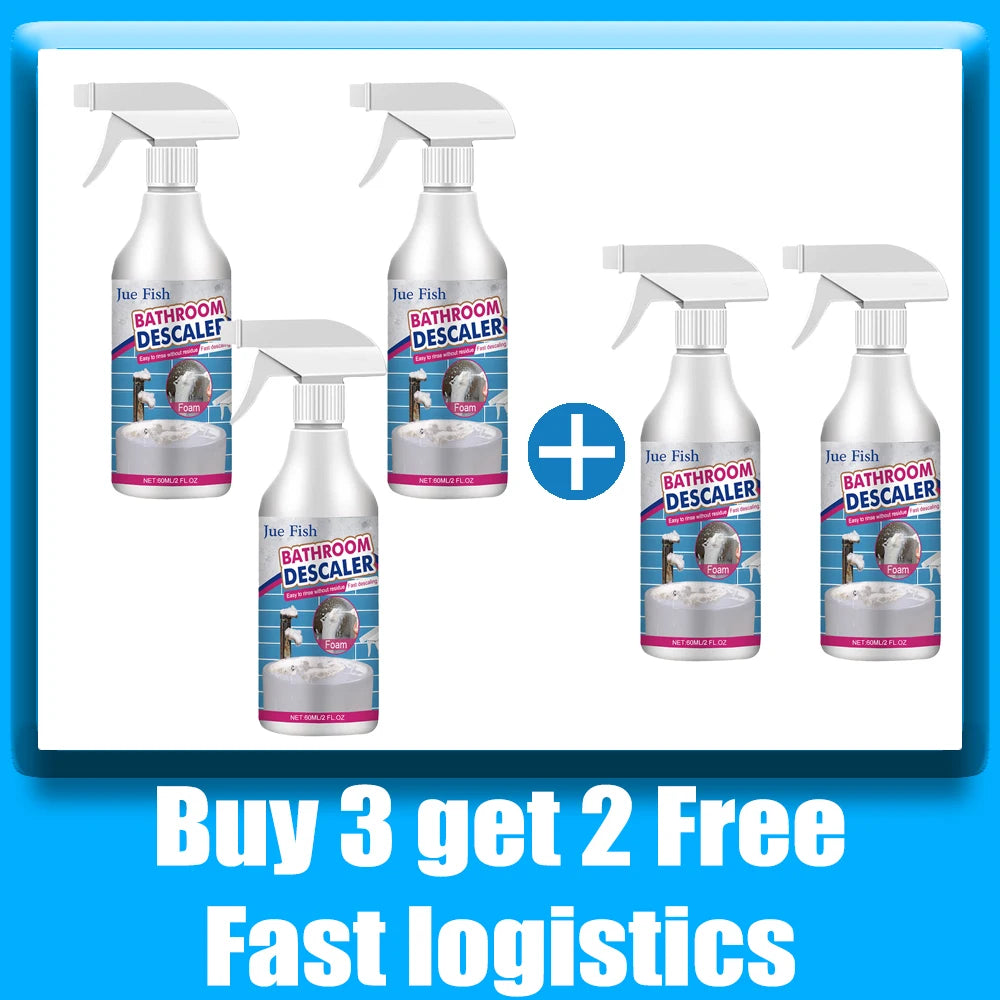 Bathroom Cleaner Shower Room Bathtub Scale Cleaner Washbasin
