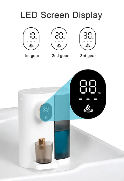 600ml Automatic Mouthwash Dispenser Induction Usb Rechargeable