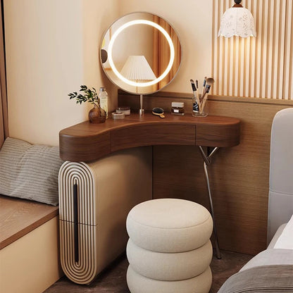Vintage Unique Vanity Table Aesthetic Elegant Beauty Premium