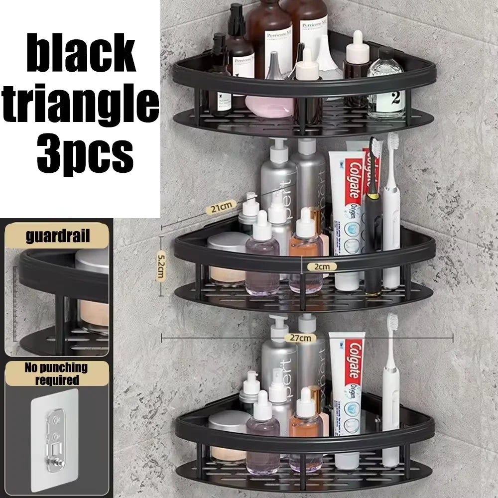 Three Legged Rack Wall Hanging Corner Rectangular Bracket