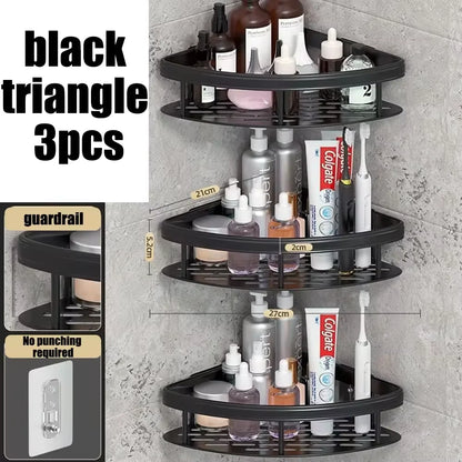 Three Legged Rack Wall Hanging Corner Rectangular Bracket