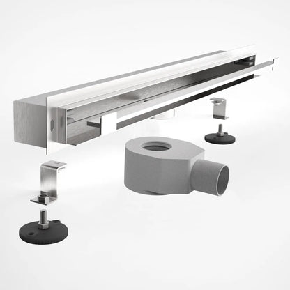 Wall Floor Drain 60cm 24 Inch Stainless Steel