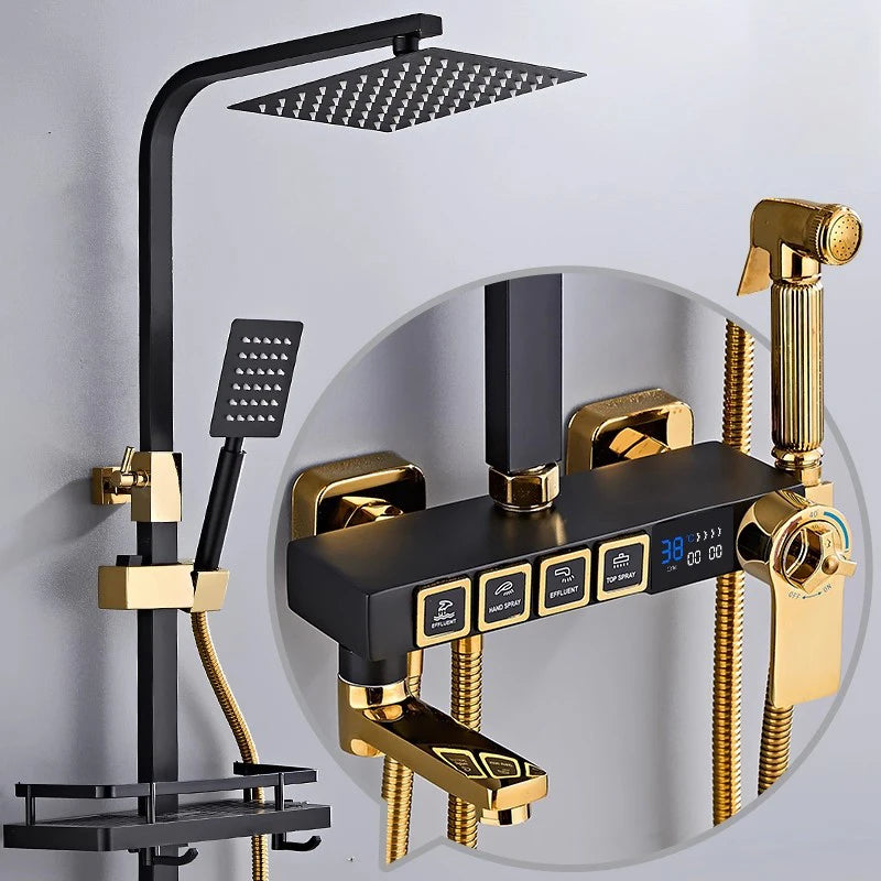 Digital Bathroom Shower Quality Brass Cold Bathroom Mixer