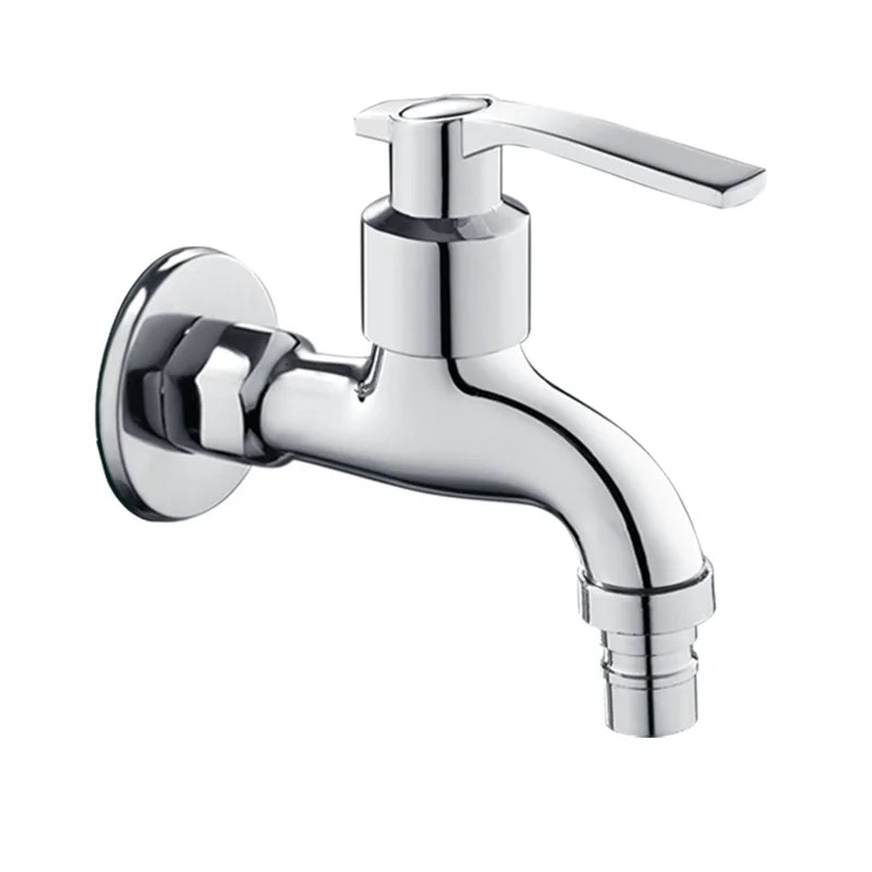 Zinc Alloy Wall Mount G1/2 Cold Water Tap