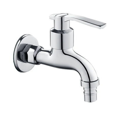 Zinc Alloy Wall Mount G1/2 Cold Water Tap