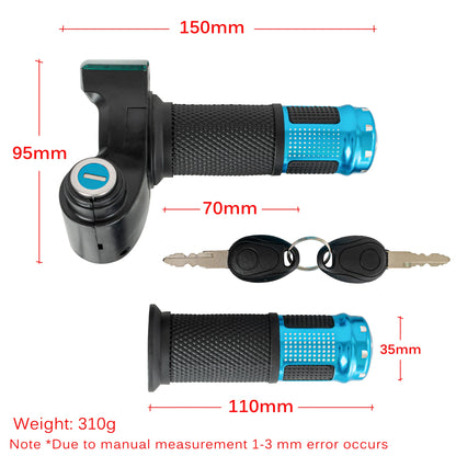 Kunray 1000w/1500w/1600w/1800w Electric Scooter Conversion Kits