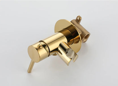 Wall Mounted Bidet Sprayer Faucet Bathroom Cold Water