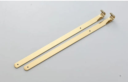 Bathroom Shelf Rose Gold Corner Shelf Shampoo Brass