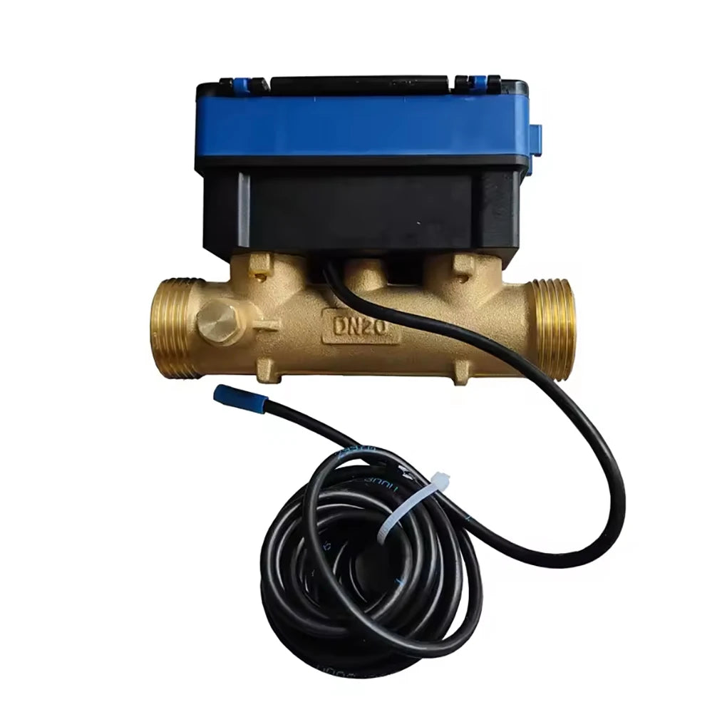 Digital Ultrasonic Water Meter Rs485 Remote Transmission Flow