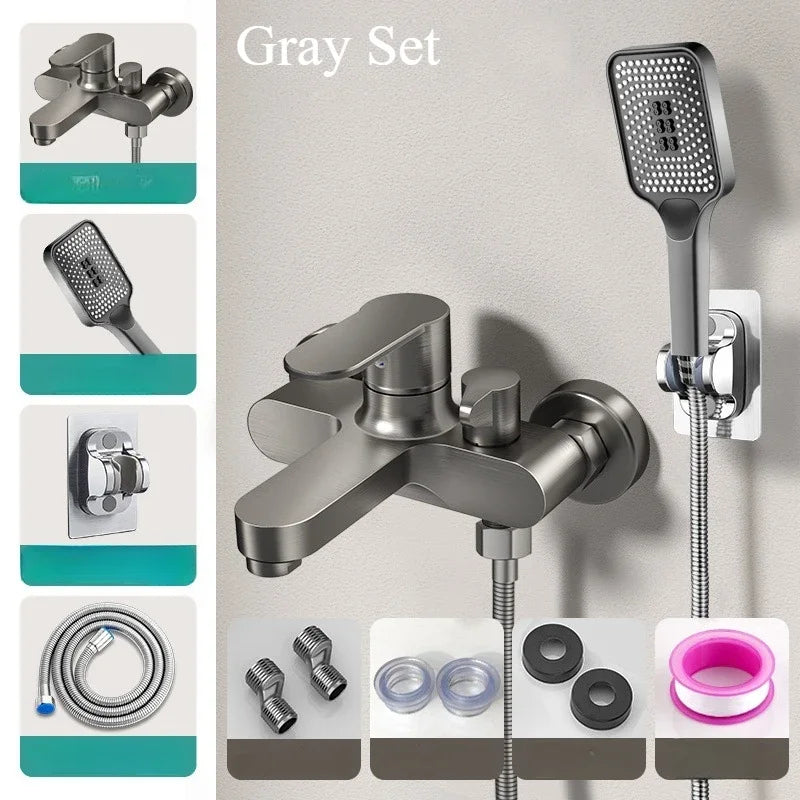 Bathroom Shower Faucet Mixing Valve Shower Bathtub Mixing