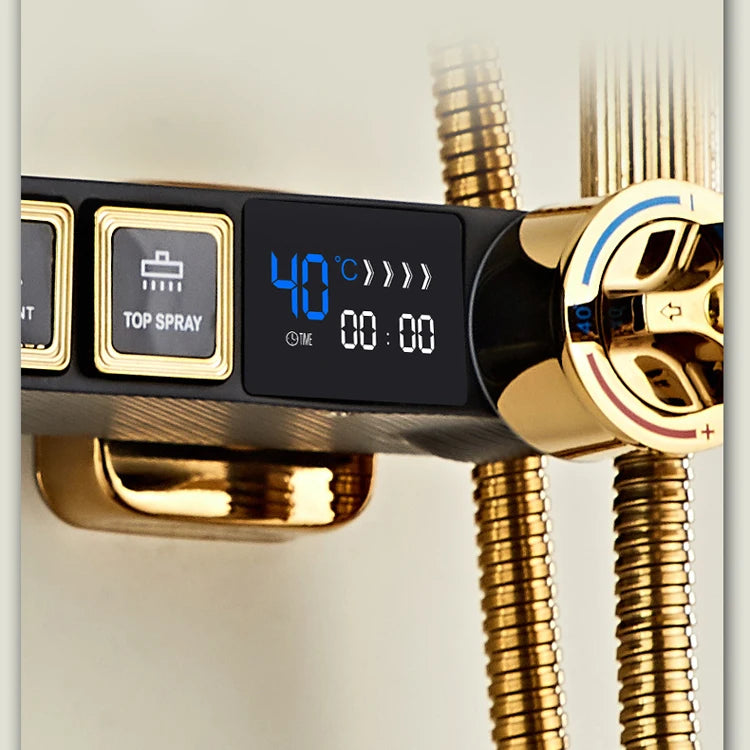 Digital Bathroom Shower Quality Brass Cold Bathroom Mixer