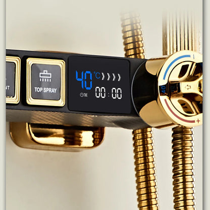 Digital Bathroom Shower Quality Brass Cold Bathroom Mixer