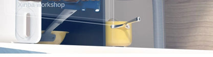 Integrated Waterfall Sink Honeycomb Technology Large Digitial