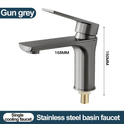 Stainless Steel Faucet Cooling/ Cold Universal Type Suitable