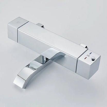 Thermostatic Faucet Bathtub Shower Faucet Wall Mounted