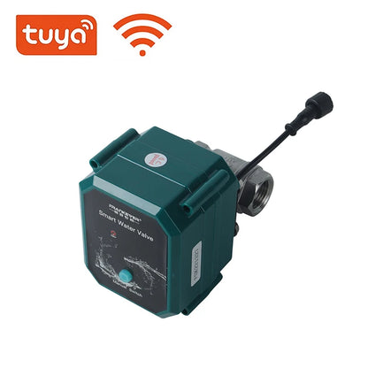 Tuya Wifi Stainless Steel Motorized Ball Faucet Valve