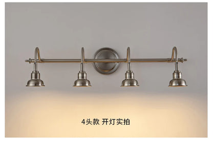 Led Mirror Headlight Anti Fog Mirror Cabinet Bathroom