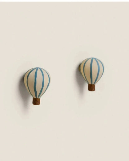 2pcs European Creative Balloon Ceramic Wall Hanging Cabinet