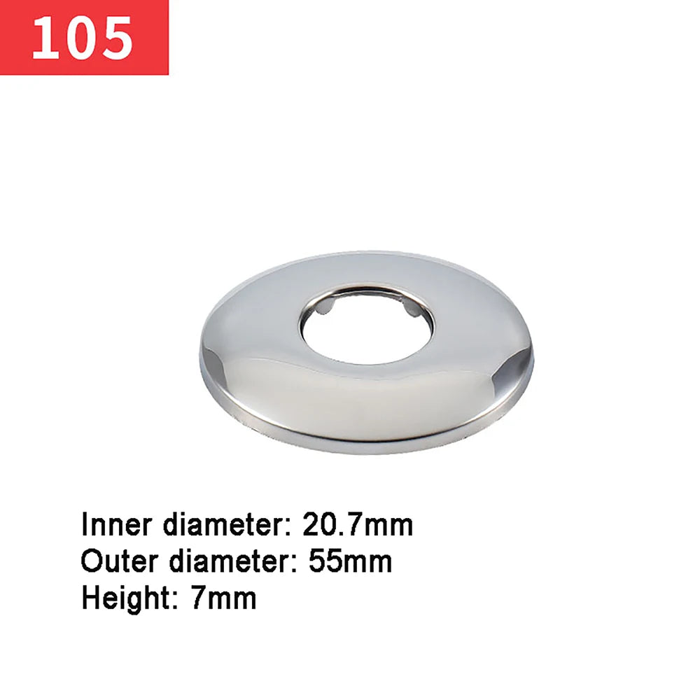 1pcs Stainless Steel Water Pipe Wall Covers Shower