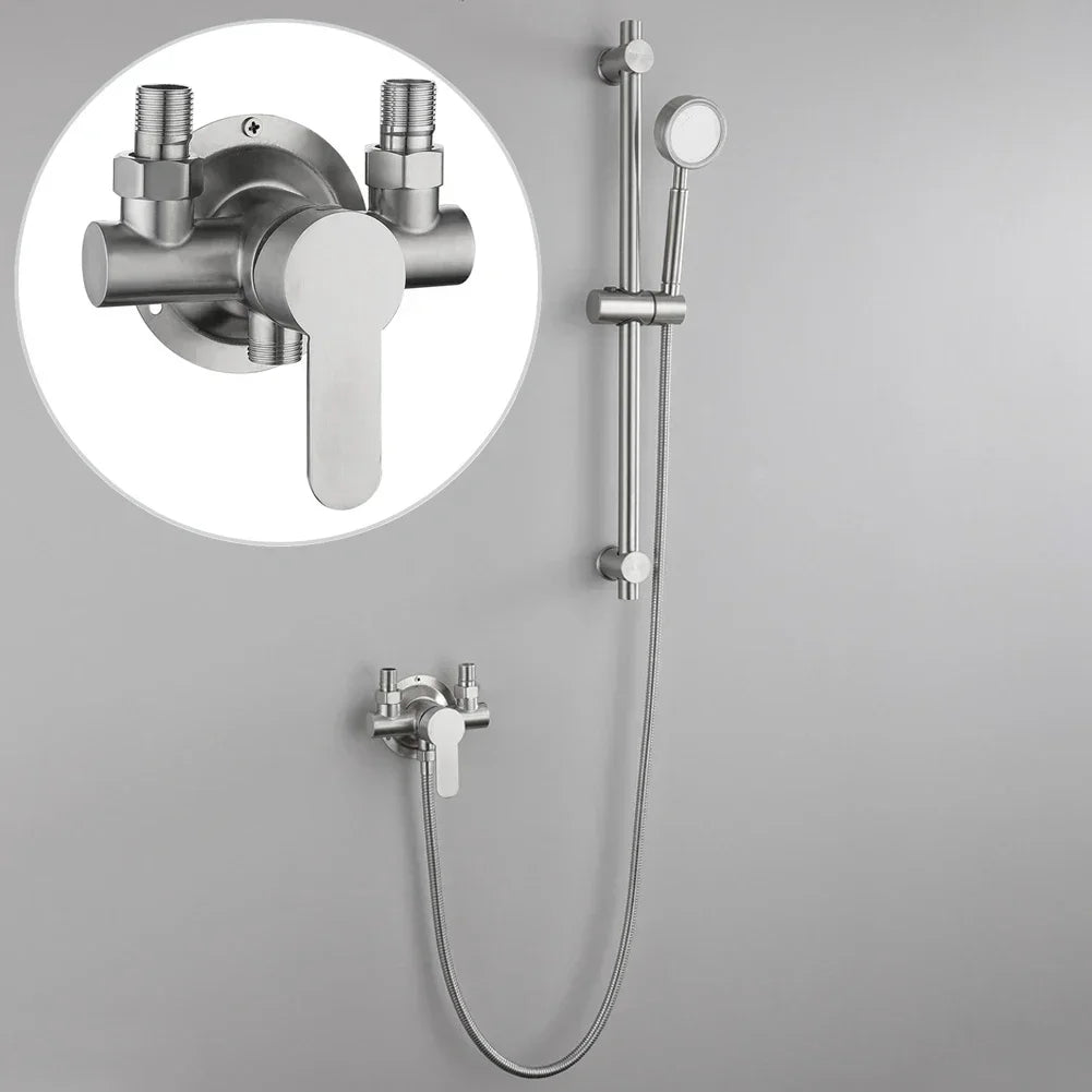 Toilet Shower Mixer Tap Cold Switch Shower Faucet