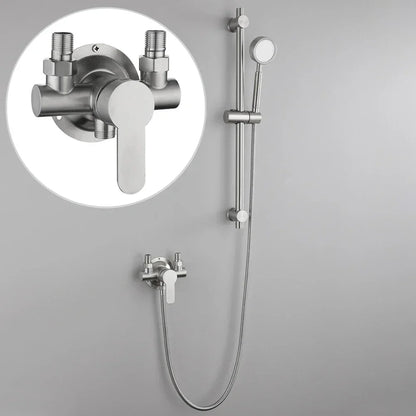 Toilet Shower Mixer Tap Cold Switch Shower Faucet