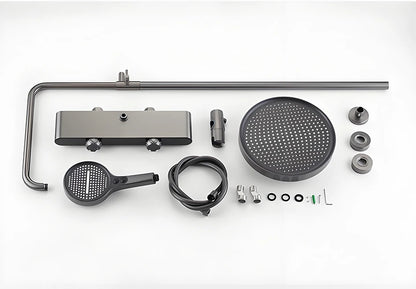 Vgx Gold Shower System Bathroom Shower Faucet 3-Way