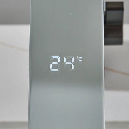 Smart Sensor Basin Faucet Digital Display Screen Cold