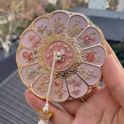 Beijing Forbidden City Twelve Flowers Mirror Guobo Cultural