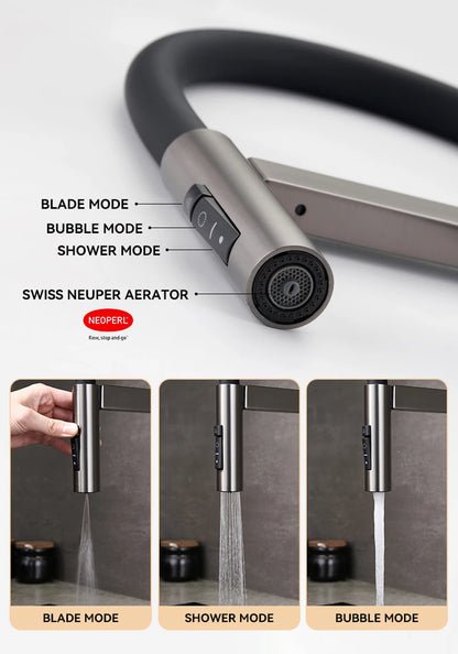 Vgx Faucet Sink Faucets Rubber Pull Down Stream