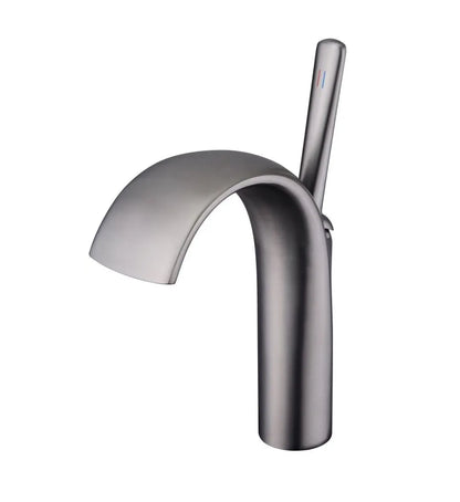 Rose Gold Basin Faucet Bathroom Lever Cold Sink