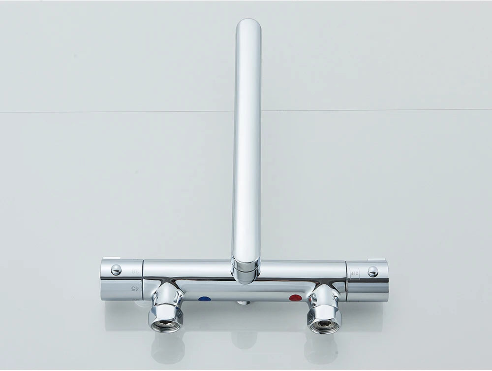 Chrome Black Bathtub Faucet Wall Mounted Thermostatic Shower