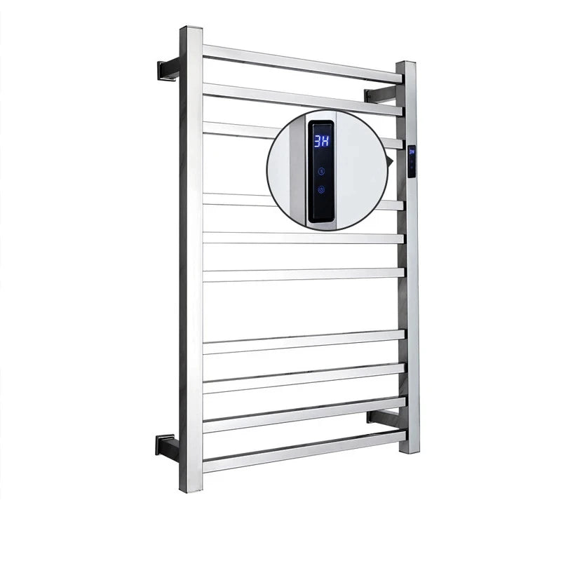 Electric Towel Rack 304 Stainless Steel Temperature&Time Control