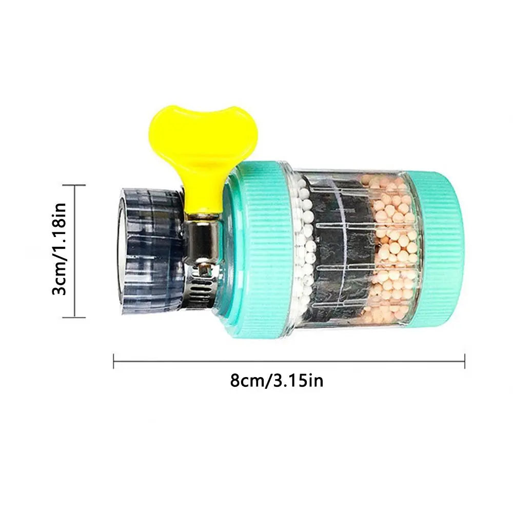 Universal Water Outlet Purifier Filter Tap Bathroom Shower