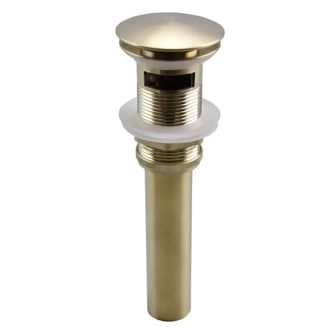 Bathroom Faucet Brushed Gold Bathroom Basin Faucet Cold