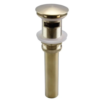Bathroom Faucet Brushed Gold Bathroom Basin Faucet Cold