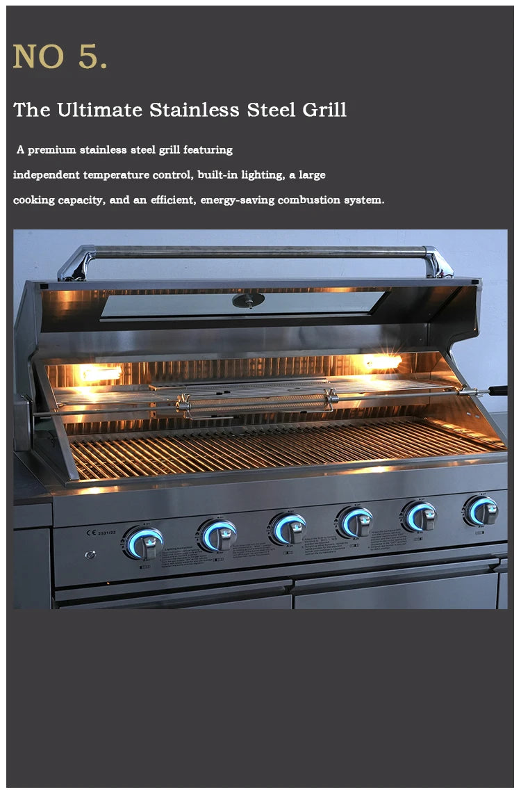 Backyard Patio Garden Outdoor Cabinets 304 Stainless Steel