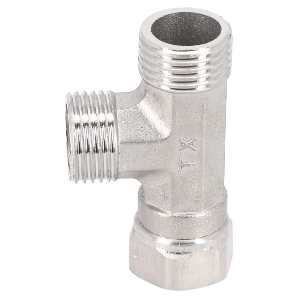 G1/2 Way T-Adapter Bathroom Shower Faucet Water Splitter