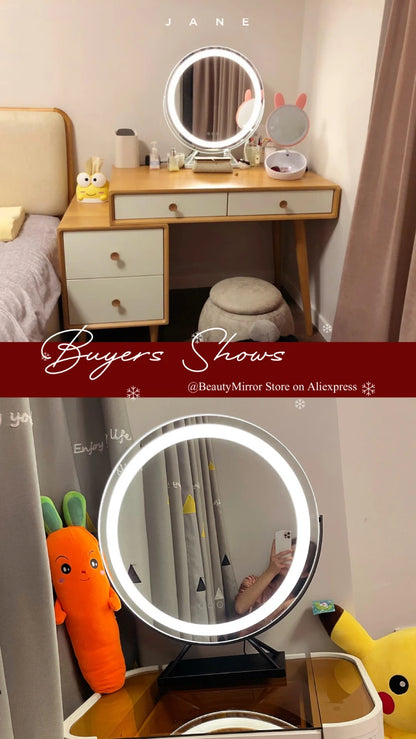 Cosmetic Makeup Mirror Lights Led Lighted Vanity Tabletop