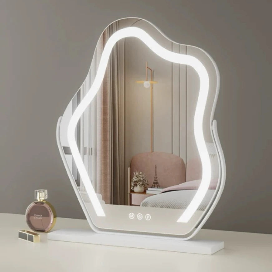 Cloud Shape Vanity Mirror Lights Led Makeup Mirror