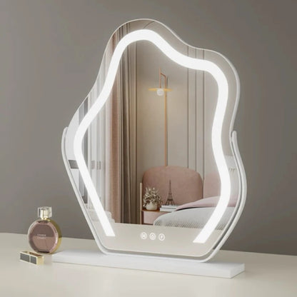 Cloud Shape Vanity Mirror Lights Led Makeup Mirror