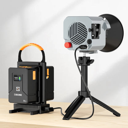 Zgcine 100w V-Lock Battery Charger V-Mount Charger Dual