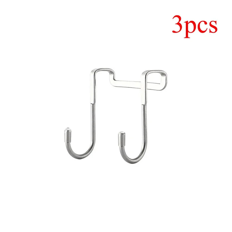 304 Stainless Steel Hook Punching Double S-Shape Hook