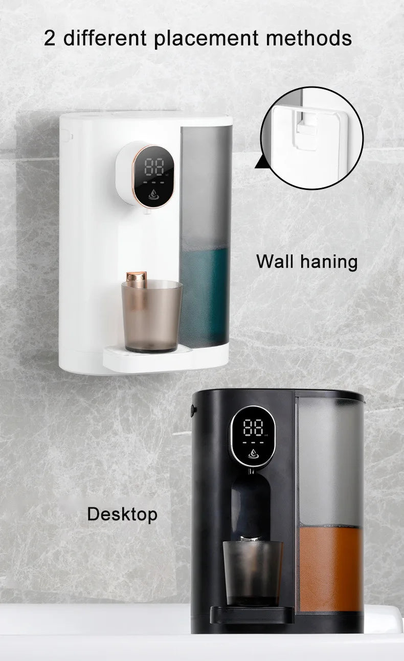 600ml Automatic Mouthwash Dispenser Induction Usb Rechargeable