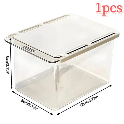 Transparent Bathroom Cotton Stick Makeup Cotton Bathroom Pull-Out