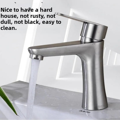 Handle Stainless Steel Faucet Anti-Leakage Multi Functional